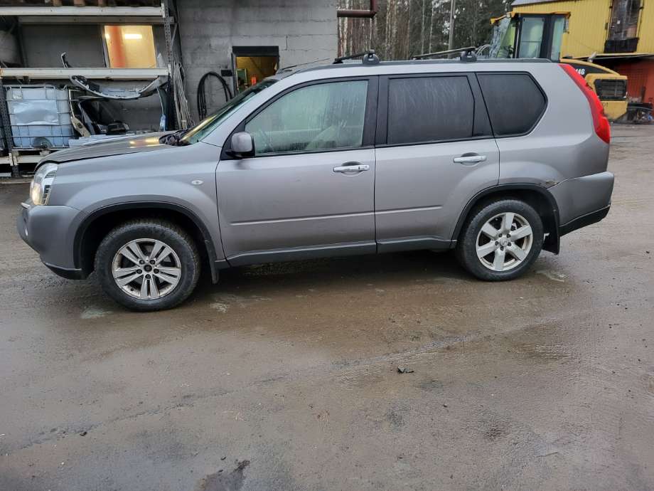 Nissan X-Trail 2007-2014 (T31) (T31), Motorkode: M9R, Girkassekode: 
