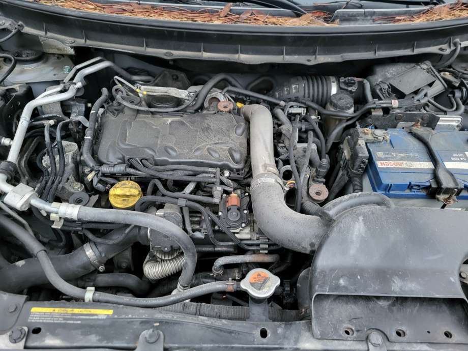 Nissan X-Trail 2007-2014 (T31) (T31), Motorkode: M9R, Girkassekode: 