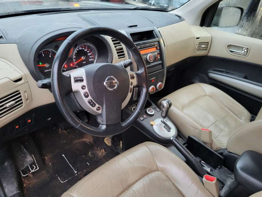 Nissan X-Trail 2007-2014 (T31) (T31), Motorkode: M9R, Girkassekode: 