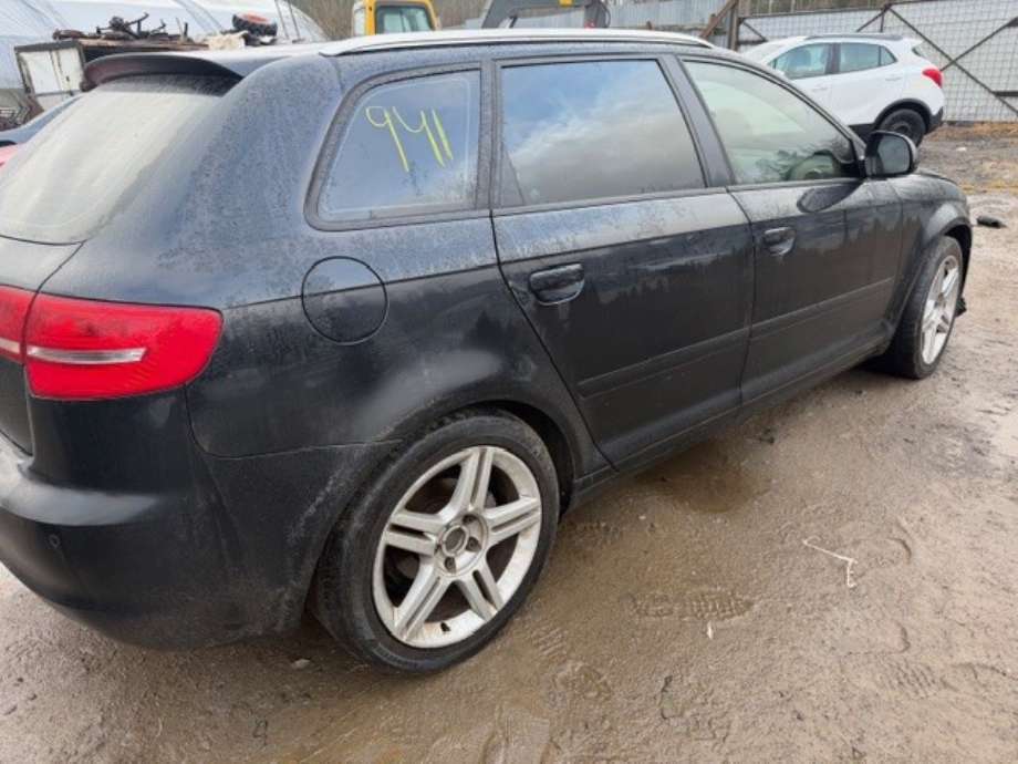 Audi A3 2009-2012 (Type II, Fase 2) , Motorkode: CAY, Girkassekode: 