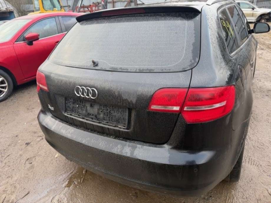 Audi A3 2009-2012 (Type II, Fase 2) , Motorkode: CAY, Girkassekode: 