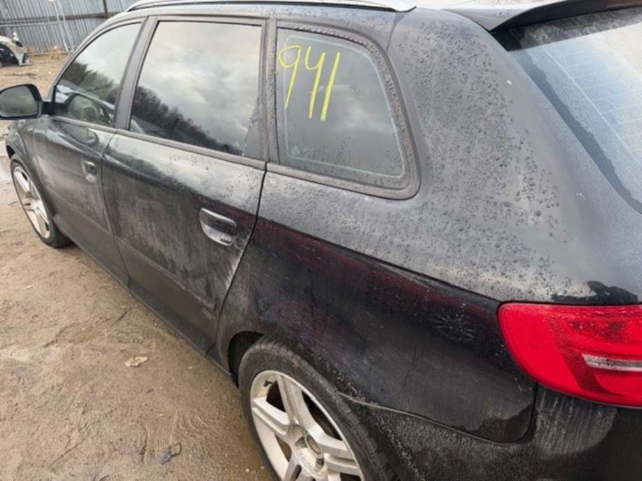 Audi A3 2009-2012 (Type II, Fase 2) , Motorkode: CAY, Girkassekode: 