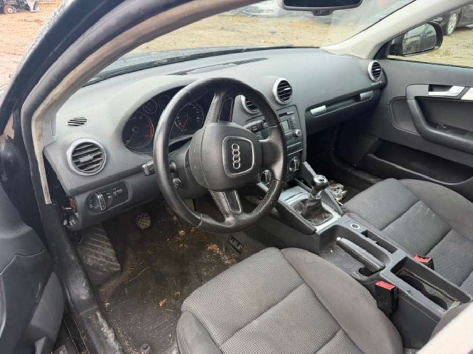 Audi A3 2009-2012 (Type II, Fase 2) , Motorkode: CAY, Girkassekode: 