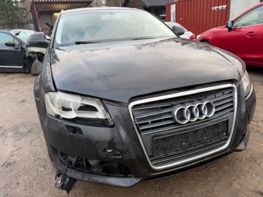 Audi A3 2009-2012 (Type II, Fase 2) , Motorkode: CAY, Girkassekode: 