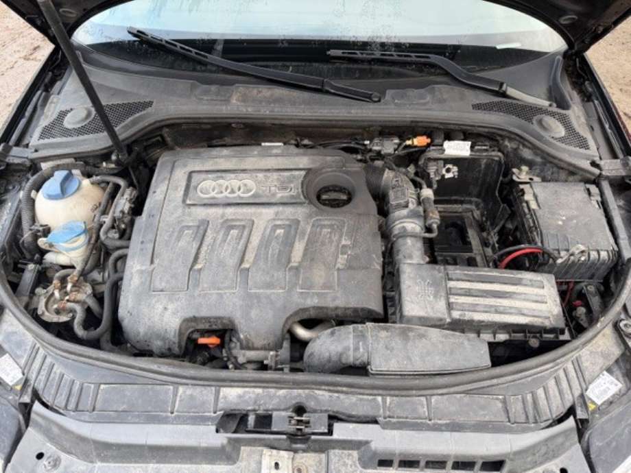 Audi A3 2009-2012 (Type II, Fase 2) , Motorkode: CAY, Girkassekode: 