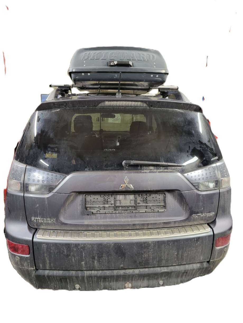 Mitsubishi Outlander 2007-2010 (Type II, Fase 1) , Motorkode: BSY, Girkassekode: 