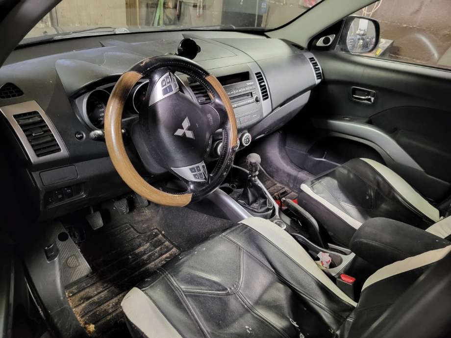 Mitsubishi Outlander 2007-2010 (Type II, Fase 1) , Motorkode: BSY, Girkassekode: 