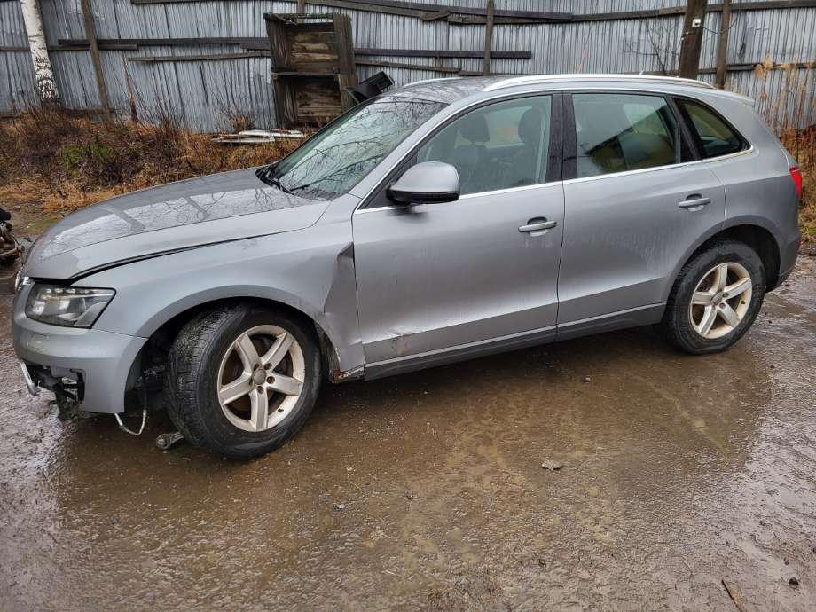 Audi Q5 2008-2012 (Type I, Fase 1) , Motorkode: CAH, Girkassekode: 