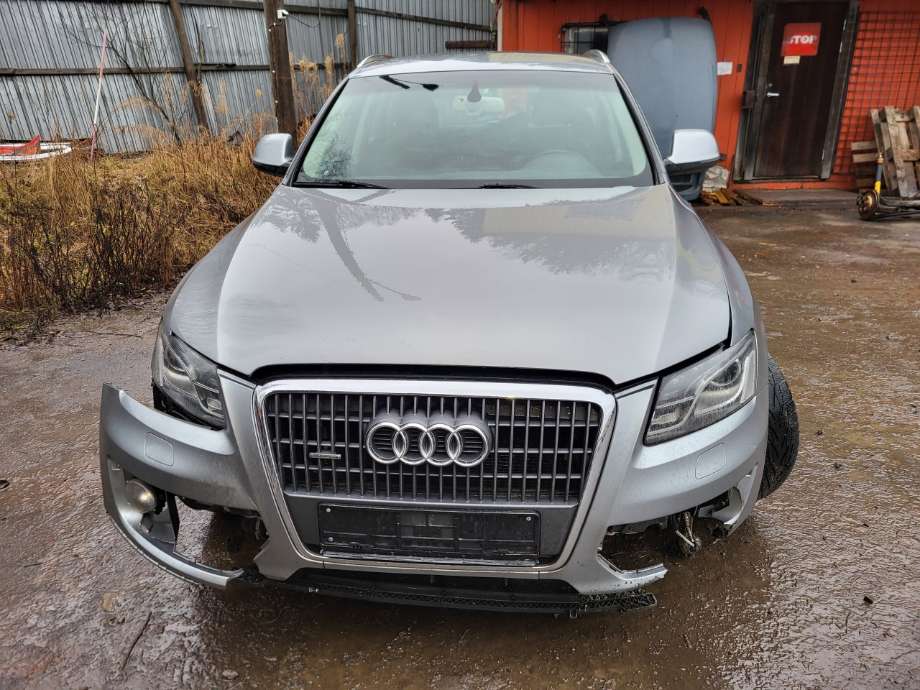 Audi Q5 2008-2012 (Type I, Fase 1) , Motorkode: CAH, Girkassekode: 