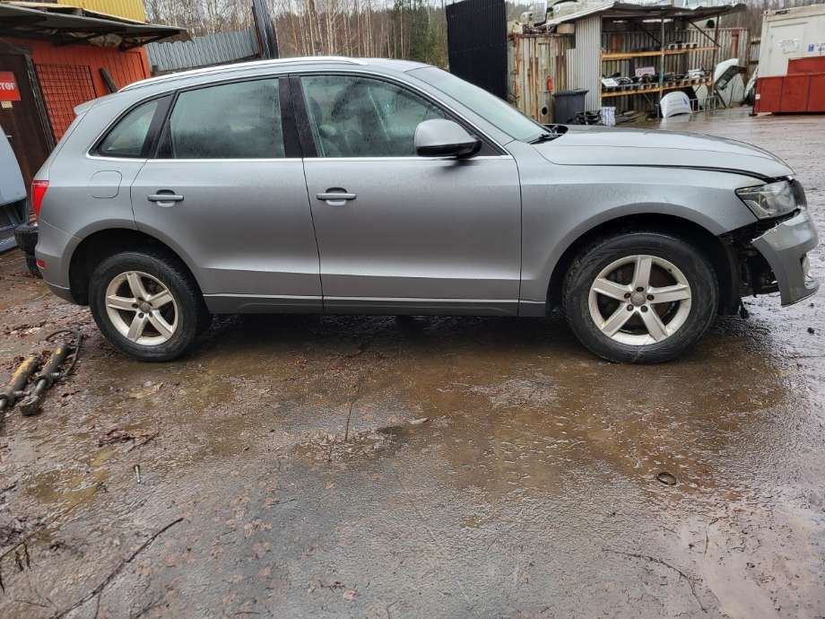 Audi Q5 2008-2012 (Type I, Fase 1) , Motorkode: CAH, Girkassekode: 