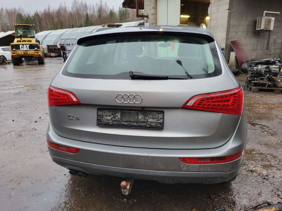 Audi Q5 2008-2012 (Type I, Fase 1) , Motorkode: CAH, Girkassekode: 
