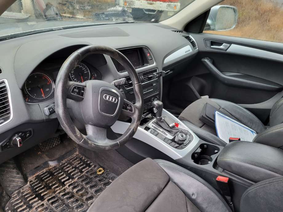 Audi Q5 2008-2012 (Type I, Fase 1) , Motorkode: CAH, Girkassekode: 