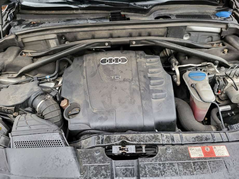 Audi Q5 2008-2012 (Type I, Fase 1) , Motorkode: CAH, Girkassekode: 