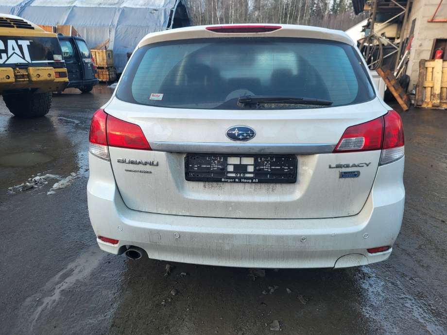 Subaru Legacy 2009-2015 , Motorkode: EE20, Girkassekode: 