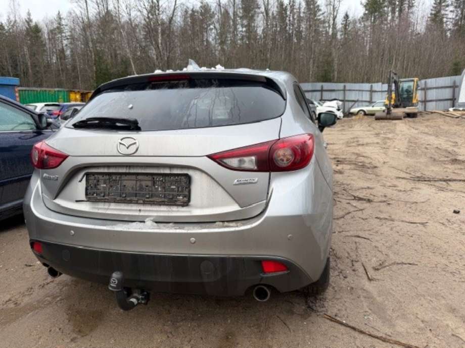 Mazda 3, 2016-2019 (Type III, Fase 2)  delebil , Motorkode: PE