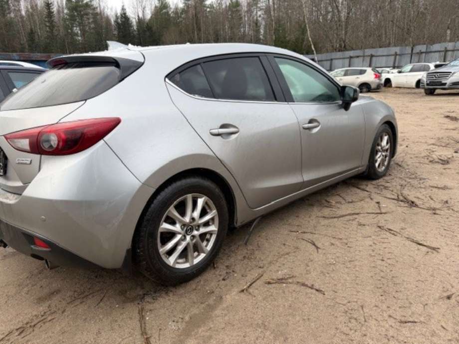 Mazda 3 2016-2019 (Type III, Fase 2) , Motorkode: PE, Girkassekode: 