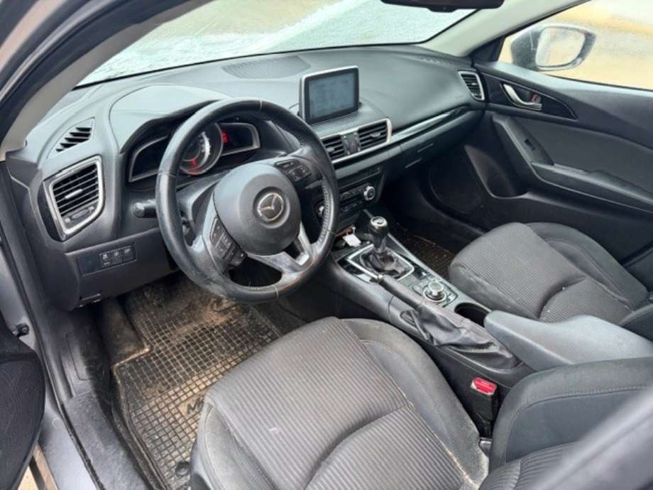 Mazda 3 2016-2019 (Type III, Fase 2) , Motorkode: PE, Girkassekode: 