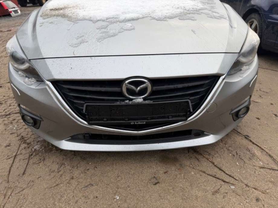 Mazda 3 2016-2019 (Type III, Fase 2) , Motorkode: PE, Girkassekode: 