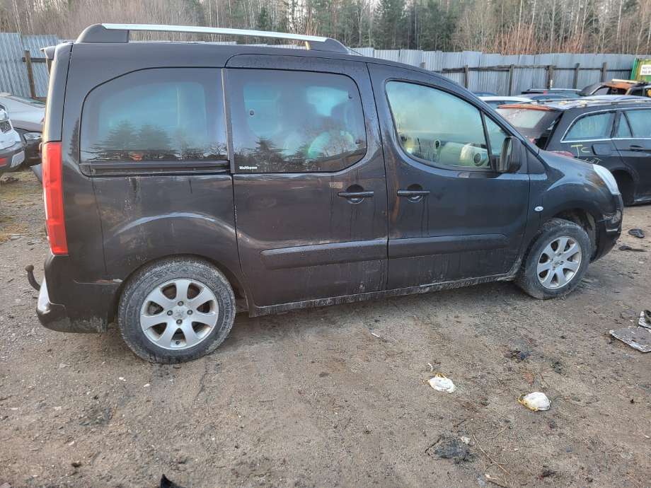 Citroën Berlingo 2008-2015 (Type II, Fase 1) , Motorkode: 9H06, Girkassekode: 