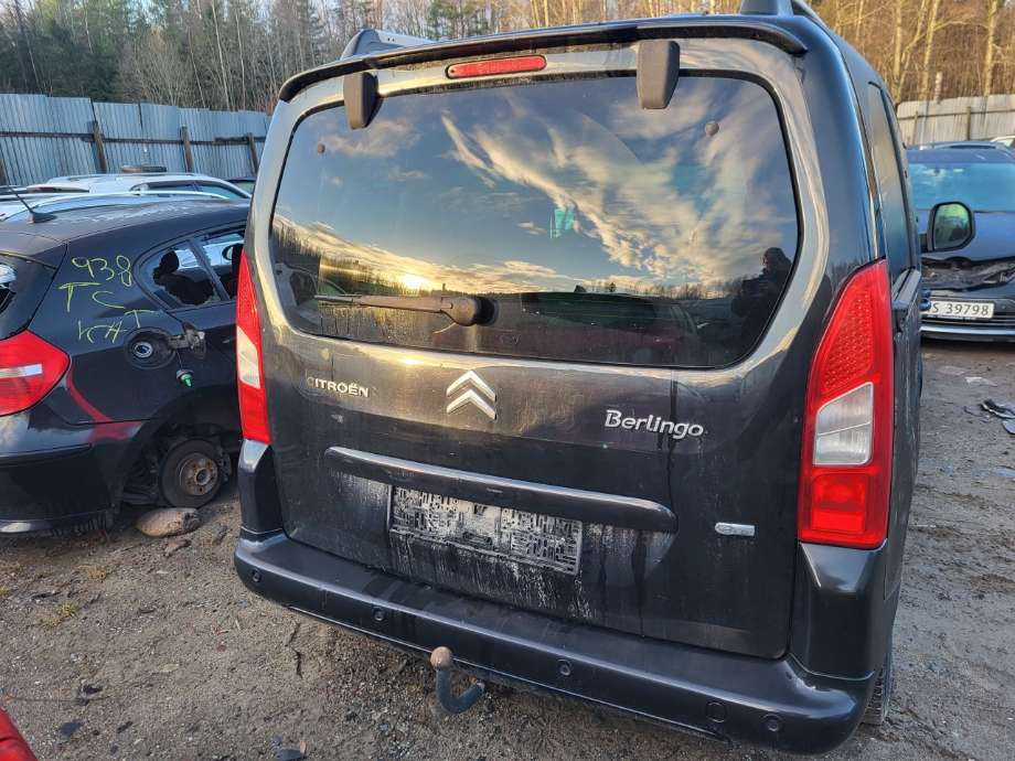 Citroën Berlingo 2008-2015 (Type II, Fase 1) , Motorkode: 9H06, Girkassekode: 