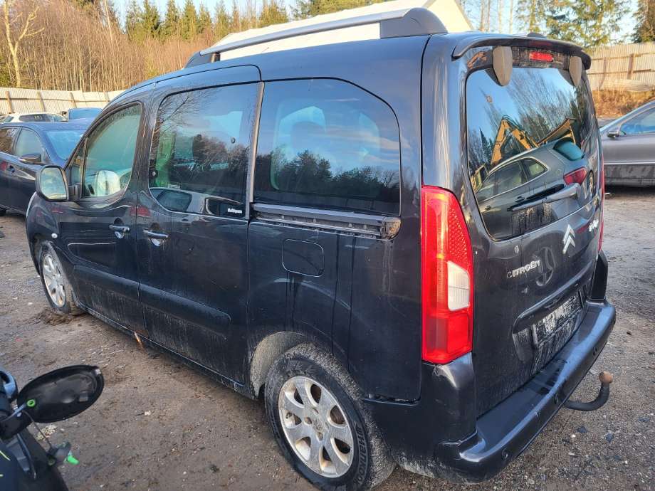 Citroën Berlingo 2008-2015 (Type II, Fase 1) , Motorkode: 9H06, Girkassekode: 
