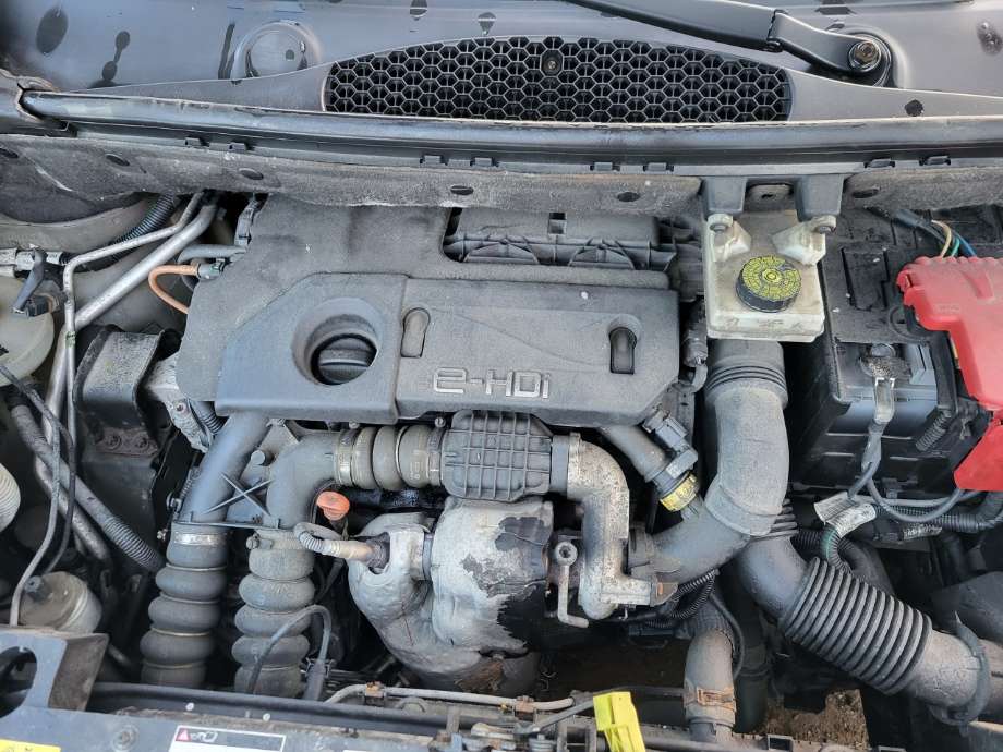 Citroën Berlingo 2008-2015 (Type II, Fase 1) , Motorkode: 9H06, Girkassekode: 