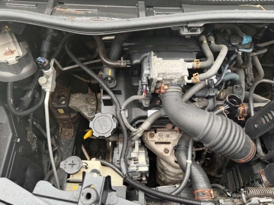 Toyota iQ 2009-2014 , Motorkode: 1, Girkassekode: 