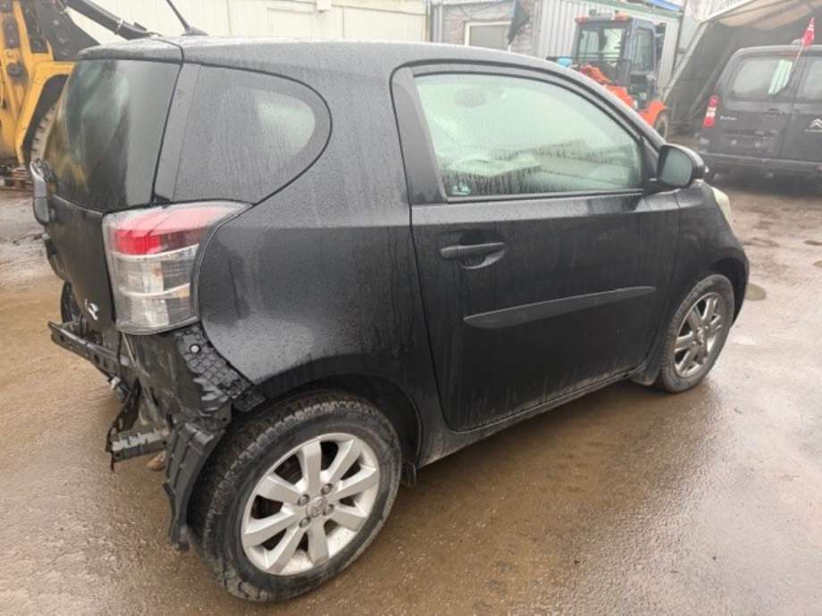 Toyota iQ 2009-2014 , Motorkode: 1, Girkassekode: 