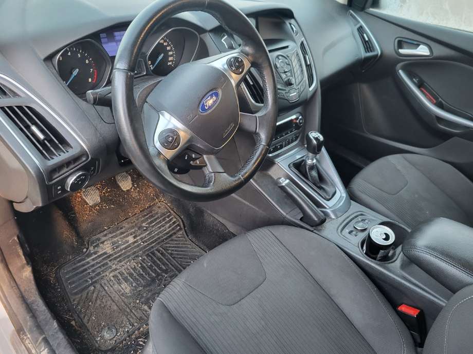 Ford Focus 2011-2014 (Type III, Fase 1) , Motorkode: M1DA, Girkassekode: 