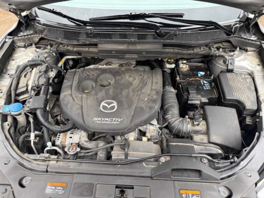 Mazda CX-5 2012-2017 (Type I) , Motorkode: SH, Girkassekode: 