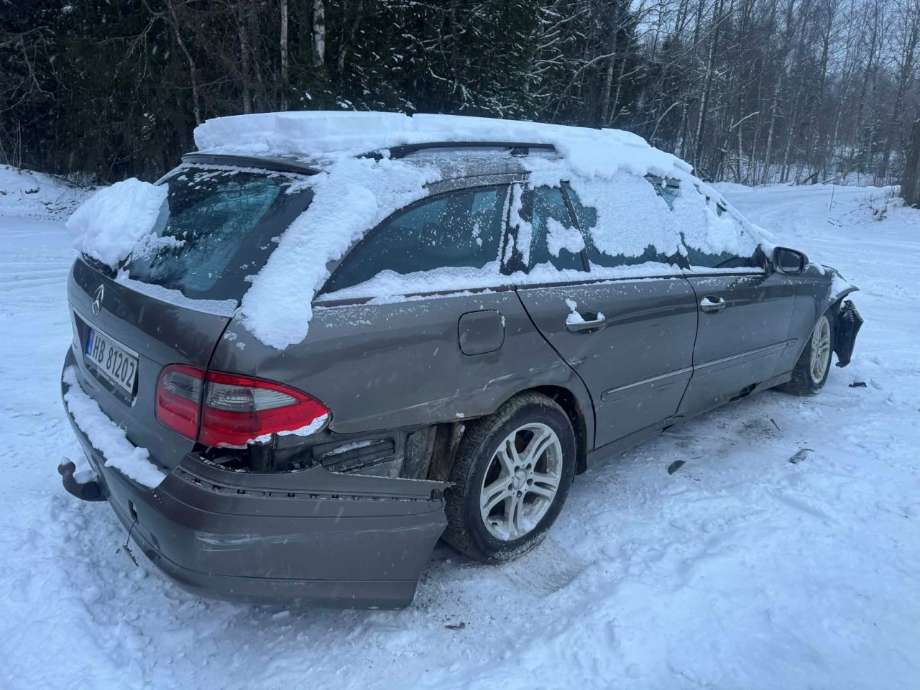Mercedes E-Klasse, 2002-2006 (W211, Fase 1) (W211) delebil , Motorkode: 642921