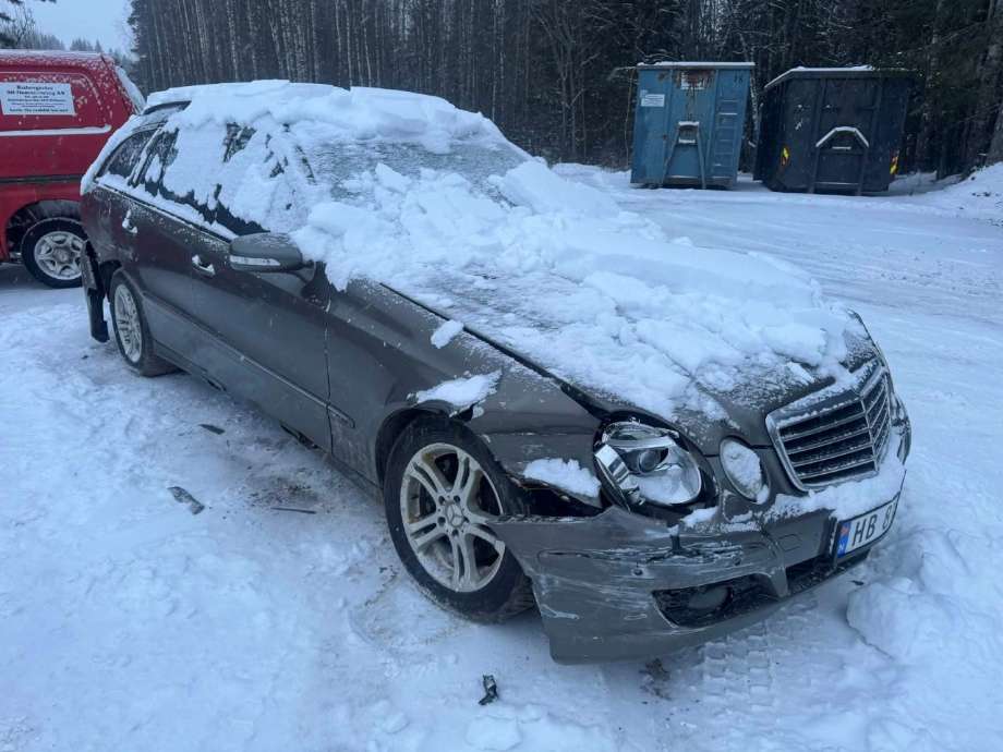 Mercedes E-Klasse 2002-2006 (Fase 1) (W211) (W211), Motorkode: 642921, Girkassekode: 