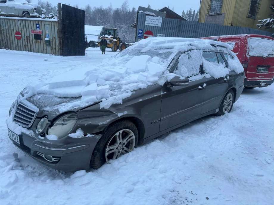 Mercedes E-Klasse 2002-2006 (Fase 1) (W211) (W211), Motorkode: 642921, Girkassekode: 