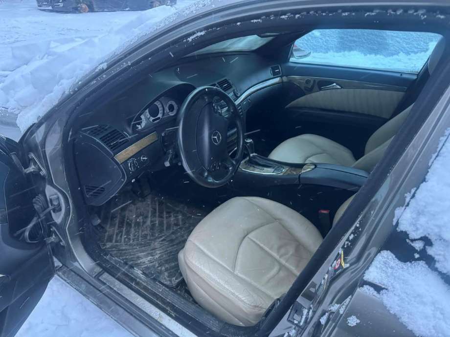 Mercedes E-Klasse 2002-2006 (Fase 1) (W211) (W211), Motorkode: 642921, Girkassekode: 