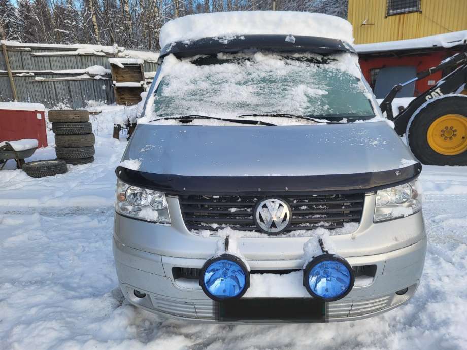 VW Transporter / Caravelle 2003-2009 (Fase 1) (T5) (T5), Motorkode: AXD, Girkassekode: 