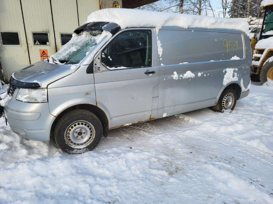 VW Transporter / Caravelle 2003-2009 (Fase 1) (T5) (T5), Motorkode: AXD, Girkassekode: 