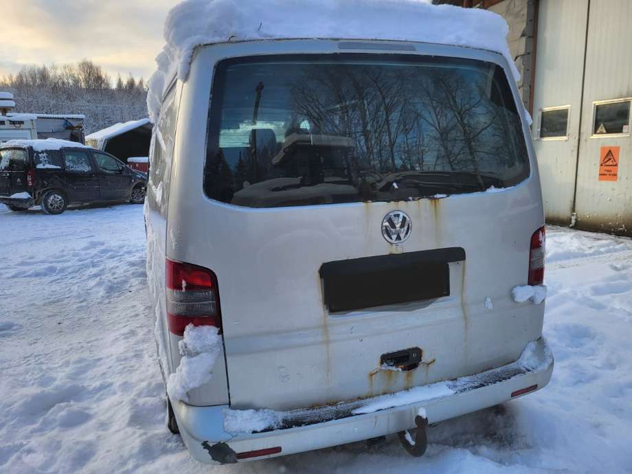 VW Transporter / Caravelle 2003-2009 (Fase 1) (T5) (T5), Motorkode: AXD, Girkassekode: 