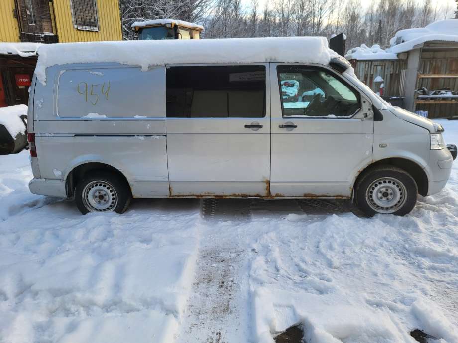 VW Transporter / Caravelle 2003-2009 (Fase 1) (T5) (T5), Motorkode: AXD, Girkassekode: 