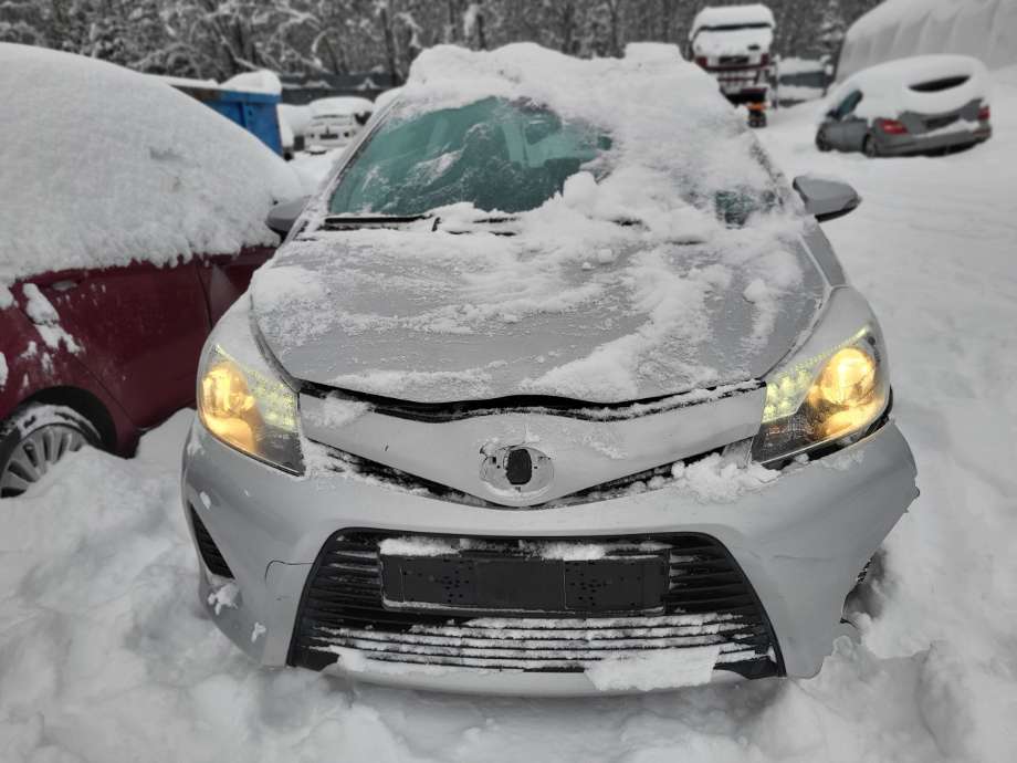 Toyota Yaris, 2012-2014 (Type III, Fase 1)  delebil , Motorkode: 1NZ-FXE