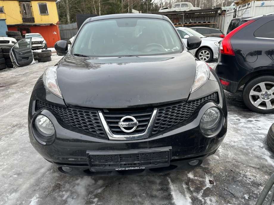 Nissan Juke 2014-2018 (Fase 2) , Motorkode: K9K, Girkassekode: 320101KB0A