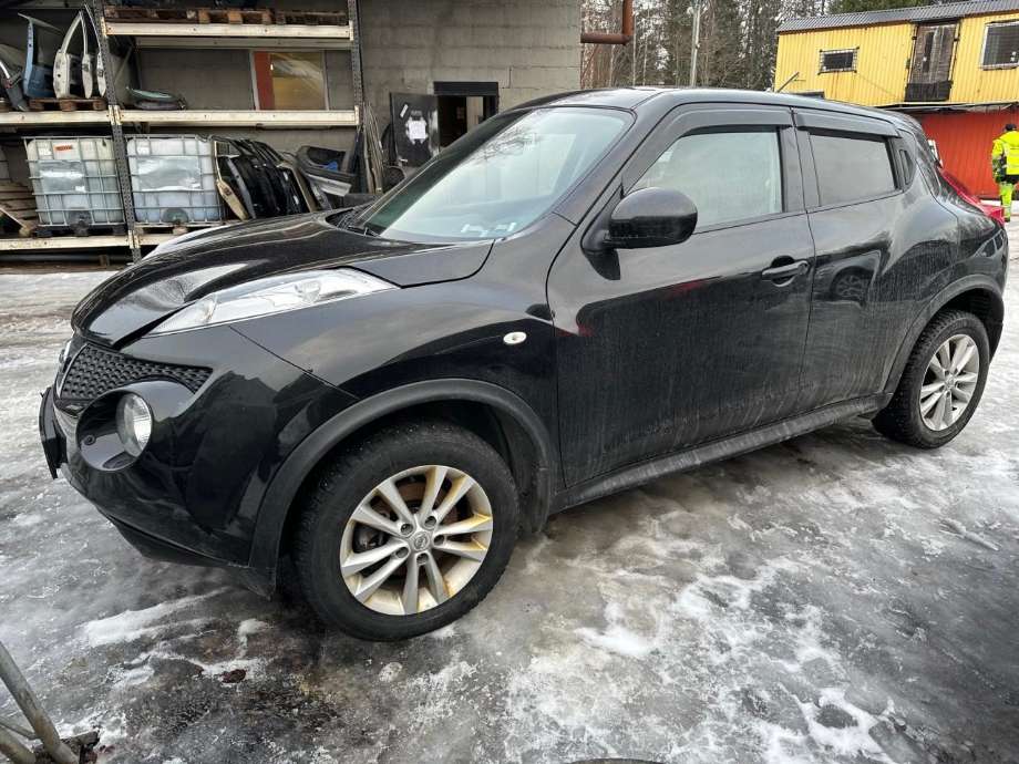 Nissan Juke 2014-2018 (Fase 2) , Motorkode: K9K, Girkassekode: 320101KB0A