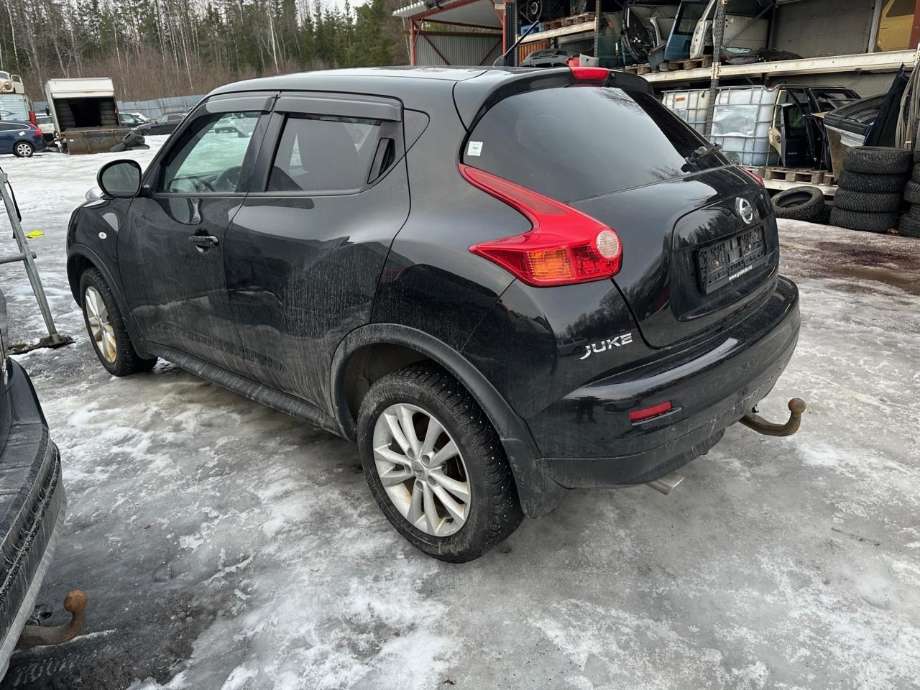 Nissan Juke 2014-2018 (Fase 2) , Motorkode: K9K, Girkassekode: 320101KB0A