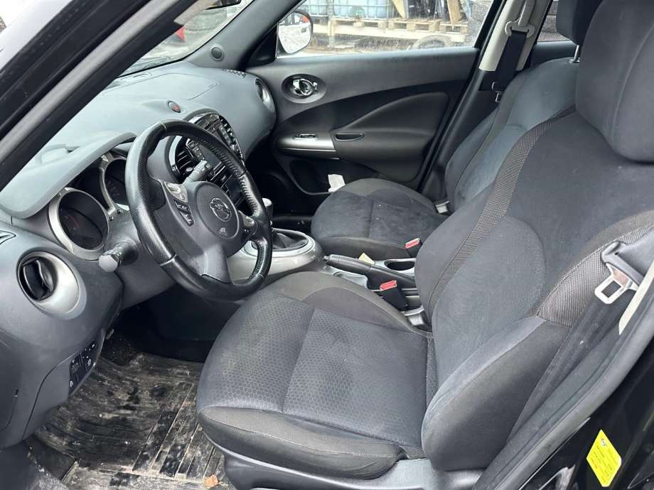 Nissan Juke 2014-2018 (Fase 2) , Motorkode: K9K, Girkassekode: 320101KB0A
