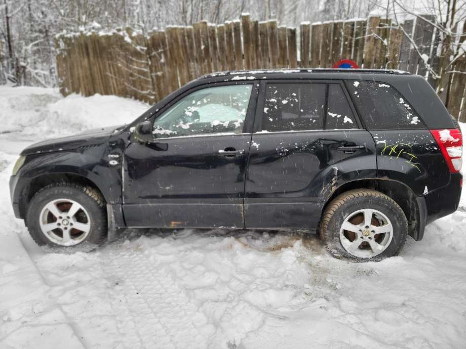 Suzuki Grand Vitara, 2005-2015 (Type III)  delebil , Motorkode: F9Q