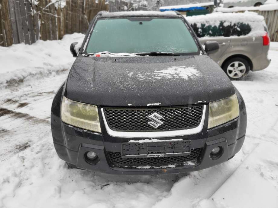 Suzuki Grand Vitara 2005-2015 (Type III) delebil , Motorkode: F9Q, Girkassekode: 