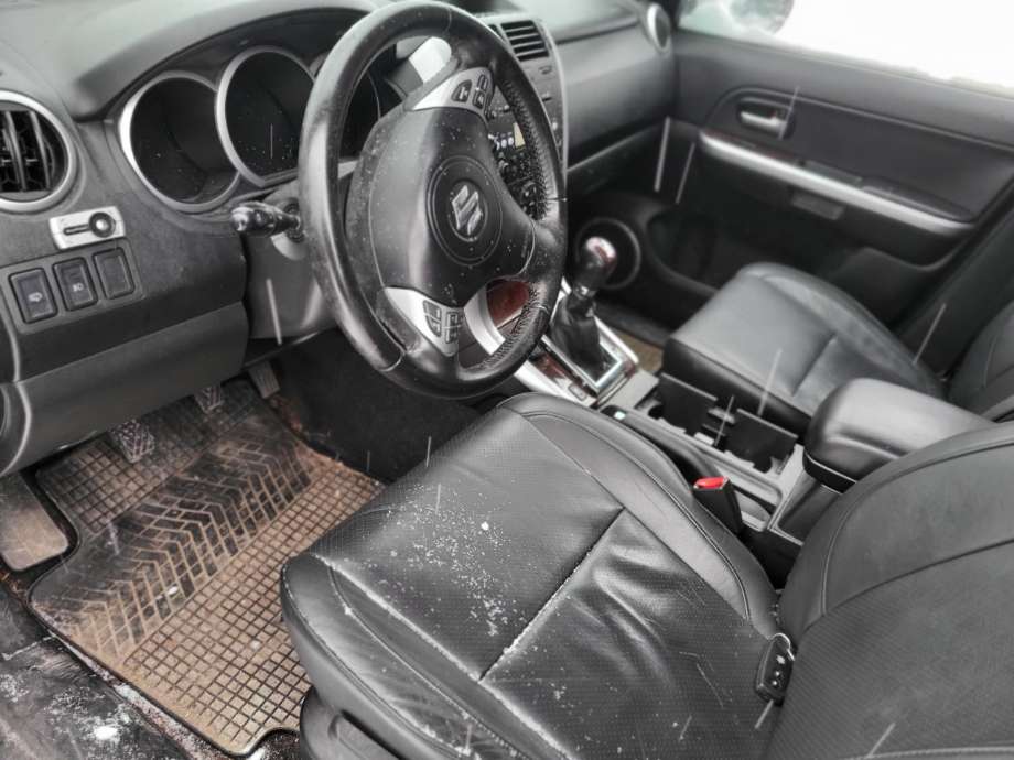 Suzuki Grand Vitara 2005-2015 (Type III) delebil , Motorkode: F9Q, Girkassekode: 