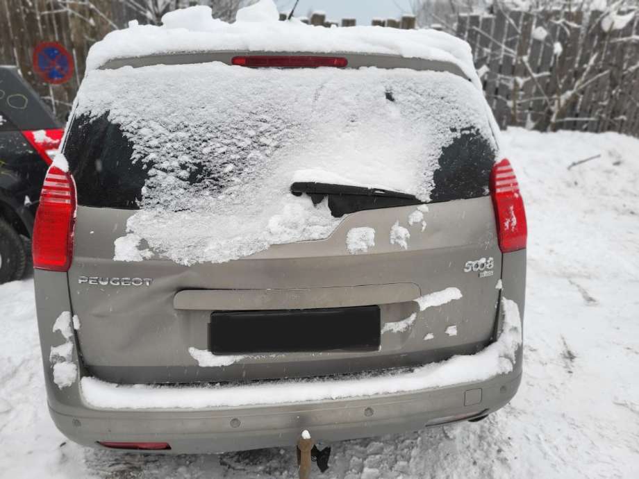 Peugeot 5008 2010-2017 (Type I) delebil , Motorkode: 9H05, Girkassekode: 