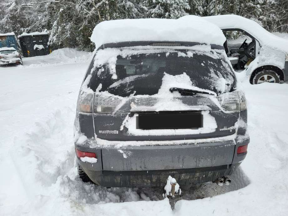 Mitsubishi Outlander 2010-2012 (Type II, Fase 2) delebil , Motorkode: 4N14, Girkassekode: 