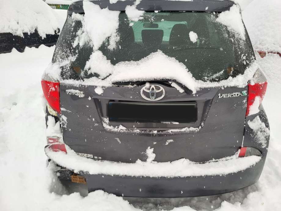 Toyota Verso-S 2011-2015 (COMBI) (COMBI), Motorkode: 1NR-FE, Girkassekode: 