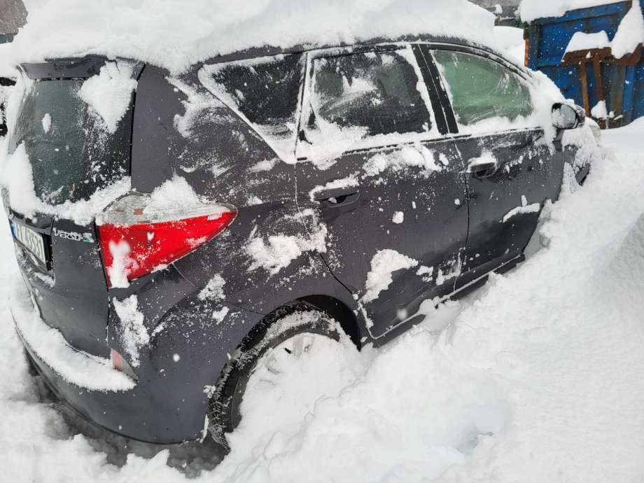 Toyota Verso-S 2011-2015 (COMBI) (COMBI), Motorkode: 1NR-FE, Girkassekode: 
